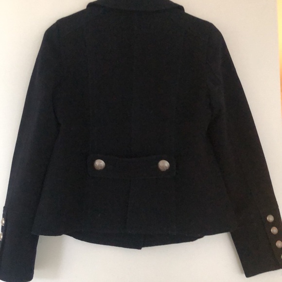 Japanese brand jacket size 38 very good condition side wool - Picture 2 of 3